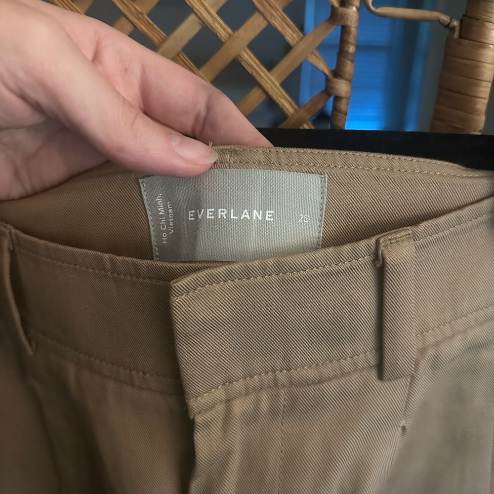 Everlane wide leg pants